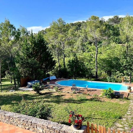 Natur & Jasmin Chambres D'Hotes Naturistes En Provence Лорґ Екстер'єр фото