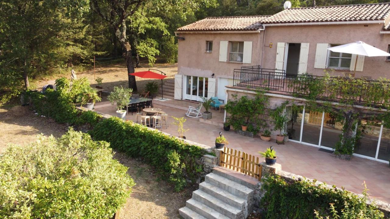 Natur & Jasmin Chambres D'Hotes Naturistes En Provence Лорґ Екстер'єр фото