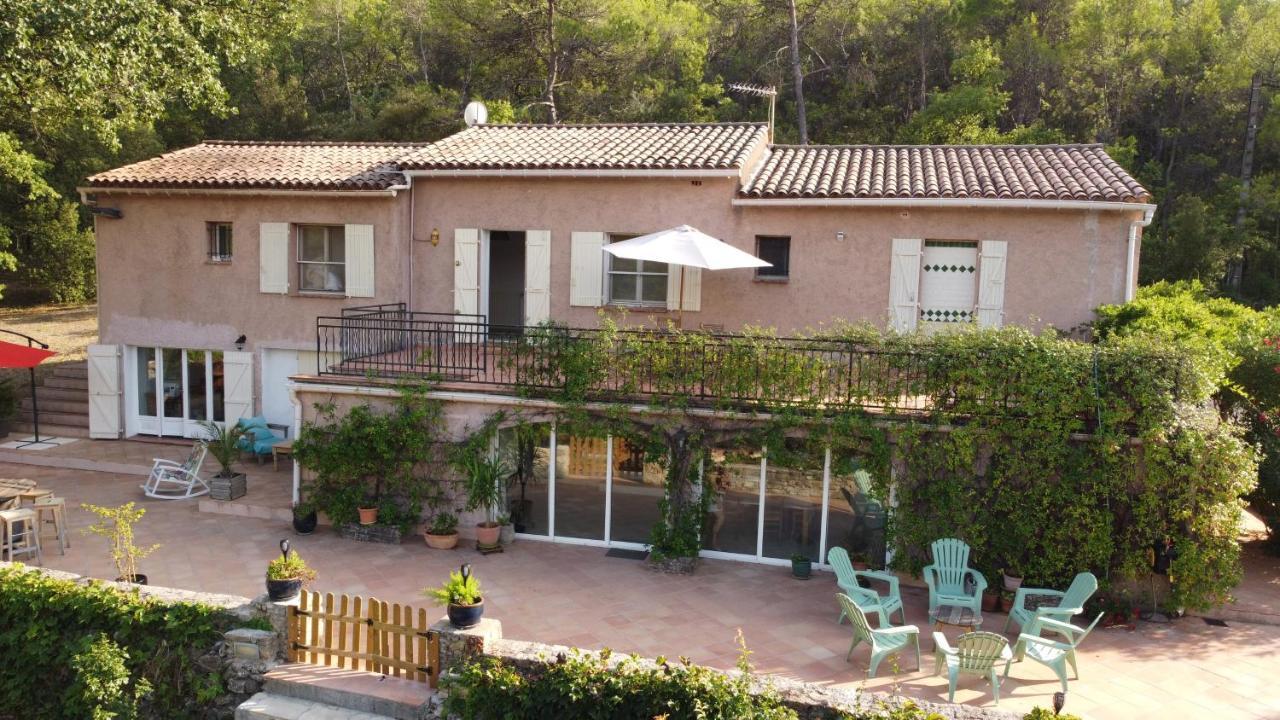 Natur & Jasmin Chambres D'Hotes Naturistes En Provence Лорґ Екстер'єр фото