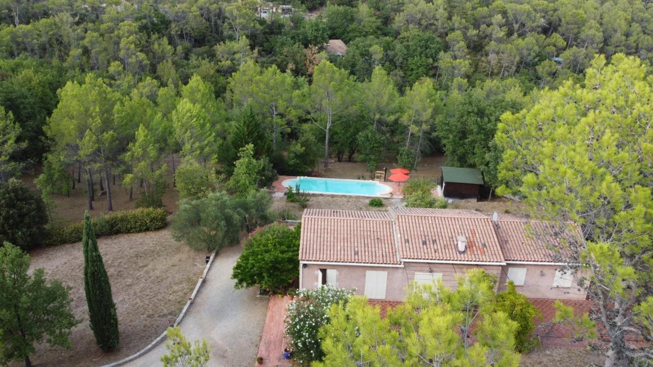 Natur & Jasmin Chambres D'Hotes Naturistes En Provence Лорґ Екстер'єр фото