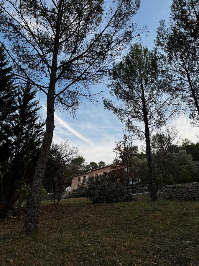 Natur & Jasmin Chambres D'Hotes Naturistes En Provence Лорґ Екстер'єр фото