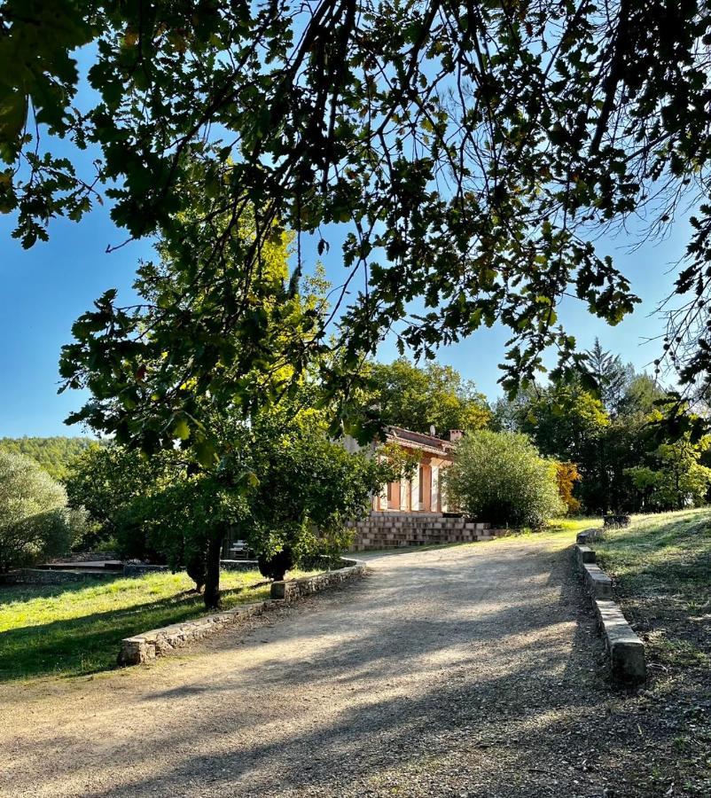Natur & Jasmin Chambres D'Hotes Naturistes En Provence Лорґ Екстер'єр фото