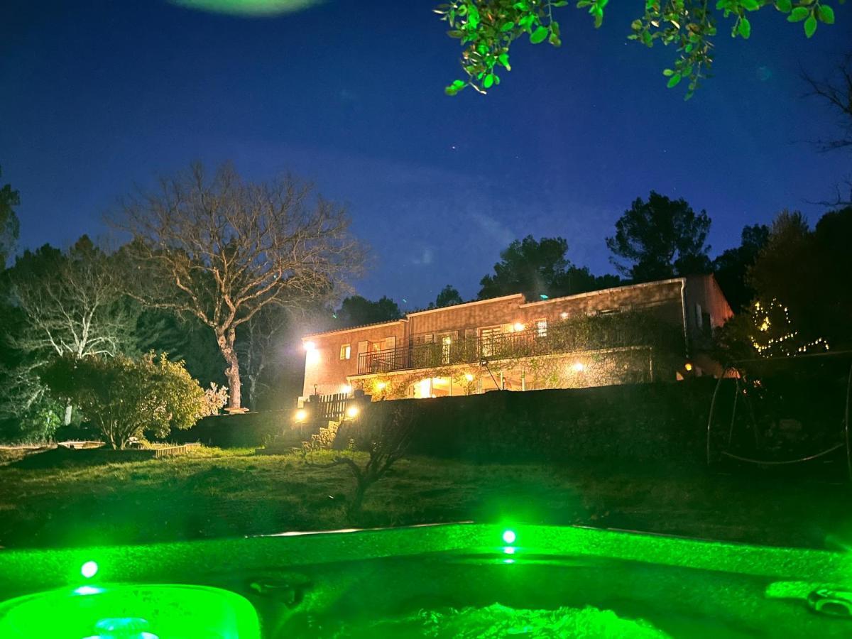 Natur & Jasmin Chambres D'Hotes Naturistes En Provence Лорґ Екстер'єр фото