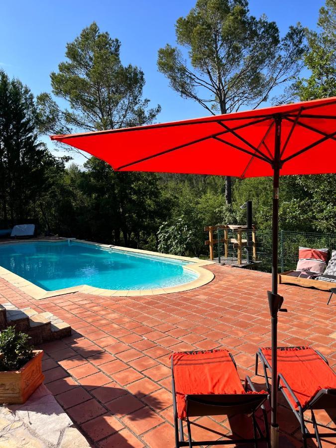 Natur & Jasmin Chambres D'Hotes Naturistes En Provence Лорґ Екстер'єр фото