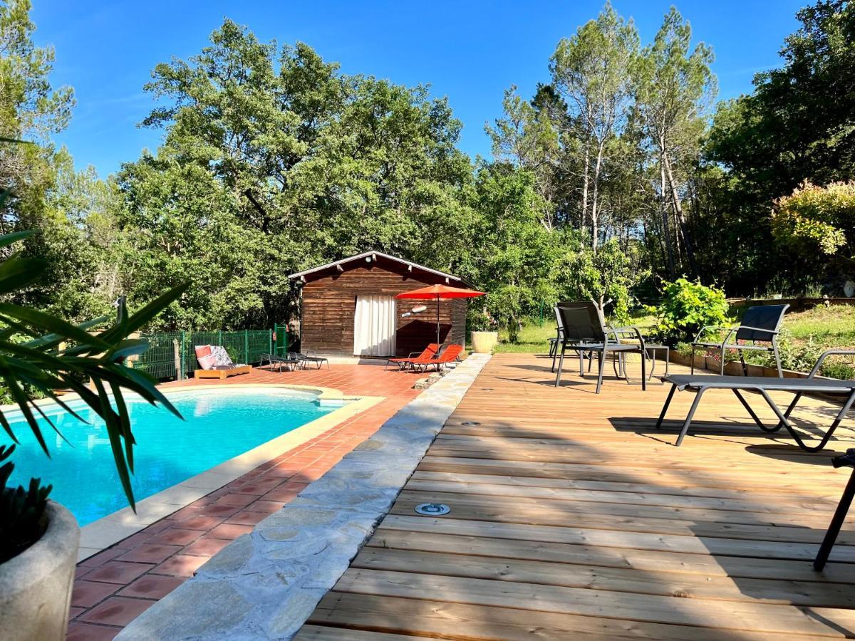 Natur & Jasmin Chambres D'Hotes Naturistes En Provence Лорґ Екстер'єр фото