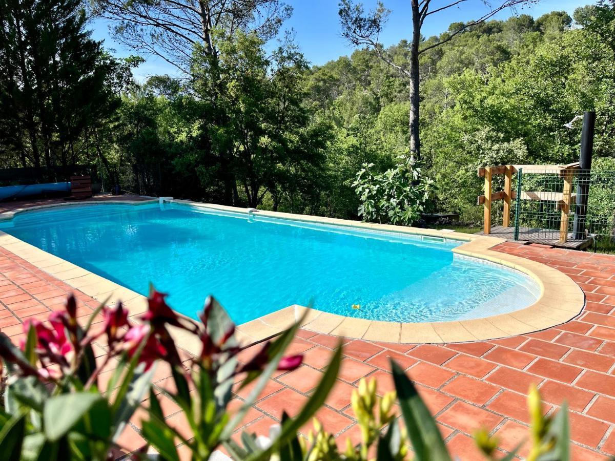 Natur & Jasmin Chambres D'Hotes Naturistes En Provence Лорґ Екстер'єр фото
