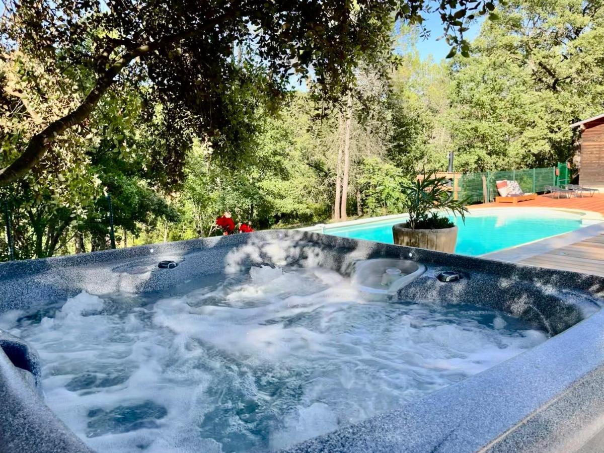 Natur & Jasmin Chambres D'Hotes Naturistes En Provence Лорґ Екстер'єр фото