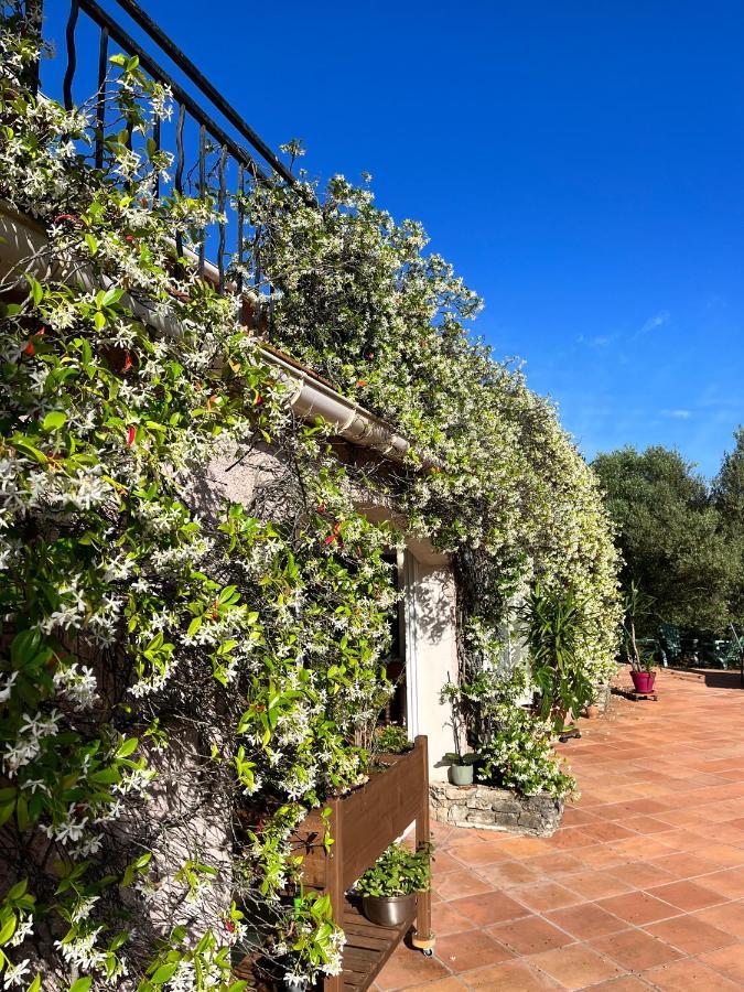 Natur & Jasmin Chambres D'Hotes Naturistes En Provence Лорґ Екстер'єр фото